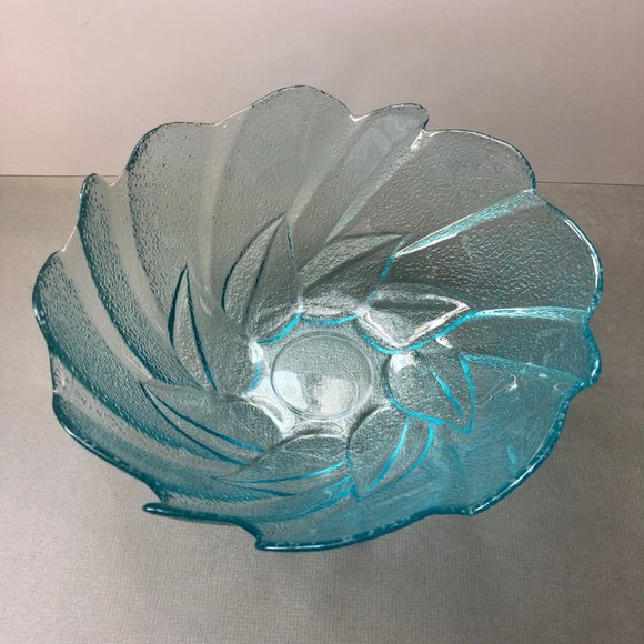 4 piece glass serving containers, Cookie or chips serving set - Picture 7 of 11